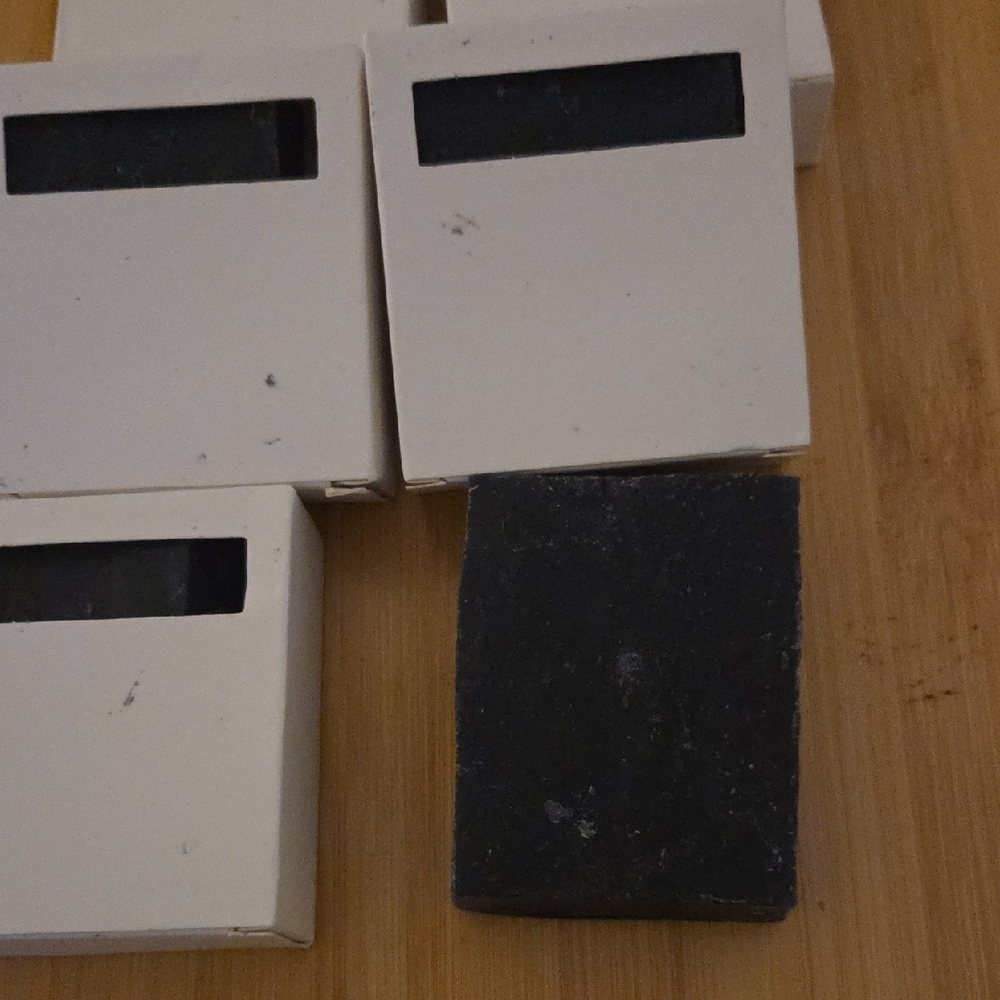 Adams Activated charcoal soap bars